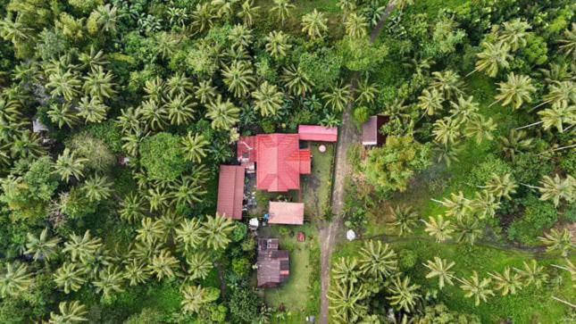 Khloe Serenity Guest House Batuan Екстериор снимка